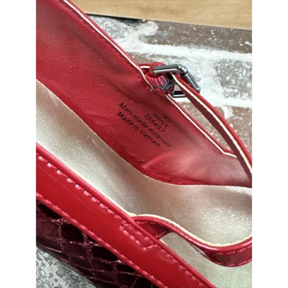 Limelight MINX Super Sexy Red Platform Stiletto Mary Jane Heels Women's Size 8.5 - Picture 11 of 15